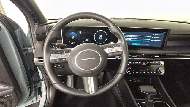 2026 Blue / Stone Hyundai Santa Cruz Limited AWD Truck