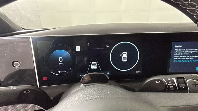 2026 Blue / Stone Hyundai Santa Cruz Limited AWD Truck