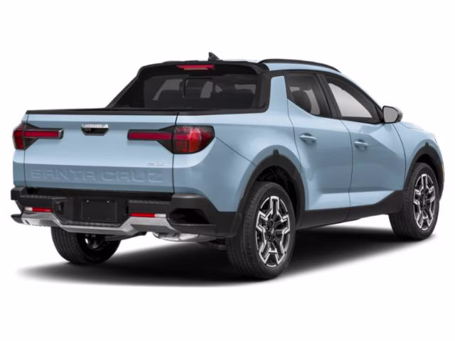 2026 Blue / Stone Hyundai Santa Cruz Limited AWD Truck