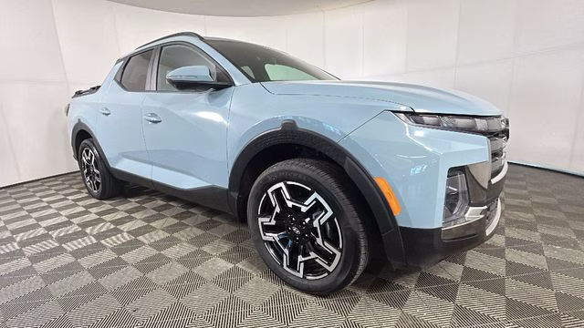 2026 Blue / Stone Hyundai Santa Cruz Limited AWD Truck