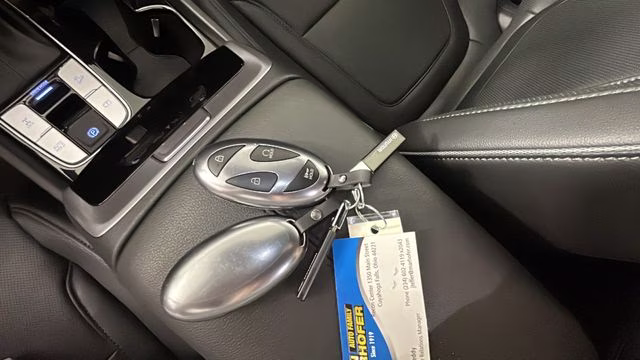 2026 Blue / Stone Hyundai Santa Cruz Limited AWD Truck
