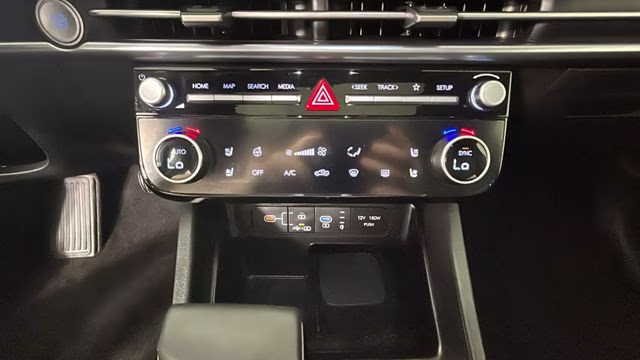 2026 Blue / Stone Hyundai Santa Cruz Limited AWD Truck