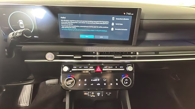 2026 Blue / Stone Hyundai Santa Cruz Limited AWD Truck
