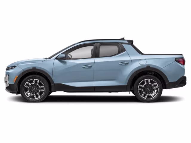 2026 Blue / Stone Hyundai Santa Cruz Limited AWD Truck