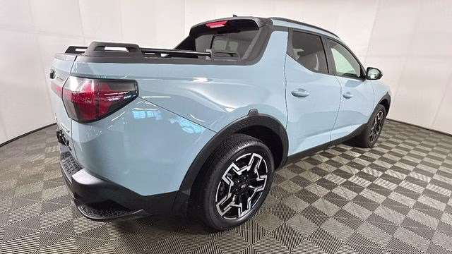 2026 Blue / Stone Hyundai Santa Cruz Limited AWD Truck