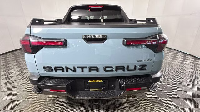 2026 Blue / Stone Hyundai Santa Cruz Limited AWD Truck