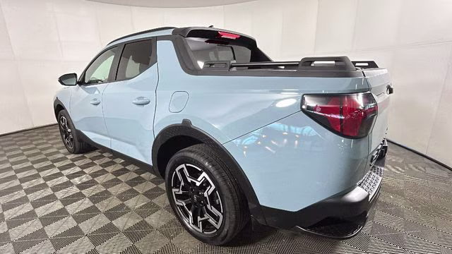 2026 Blue / Stone Hyundai Santa Cruz Limited AWD Truck