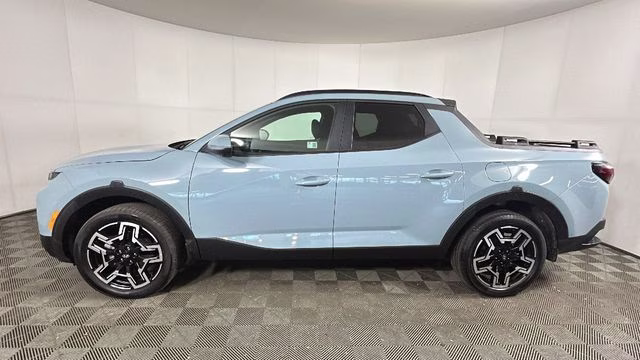 2026 Blue / Stone Hyundai Santa Cruz Limited AWD Truck
