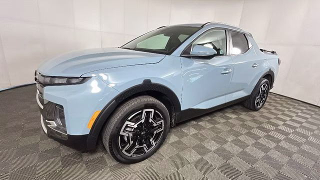 2026 Blue / Stone Hyundai Santa Cruz Limited AWD Truck