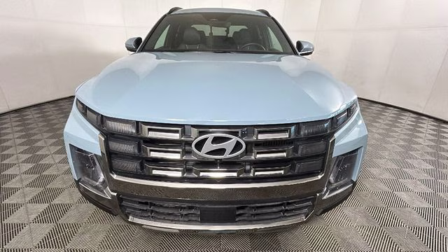 2026 Blue / Stone Hyundai Santa Cruz Limited AWD Truck