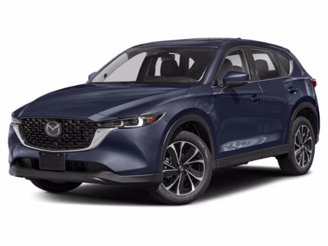 2023 Deep Crystal Blue Mica Mazda CX-5 2.5 S Premium Plus Package AWD SUV