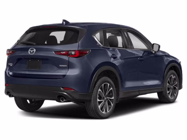 2023 Deep Crystal Blue Mica Mazda CX-5 2.5 S Premium Plus Package AWD SUV