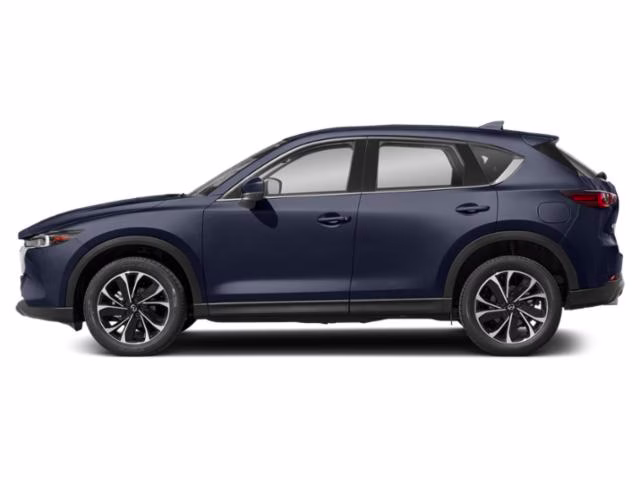 2023 Deep Crystal Blue Mica Mazda CX-5 2.5 S Premium Plus Package AWD SUV