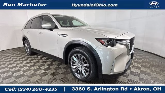 2024 Platinum Quartz Mazda CX-90 PHEV Preferred AWD SUV