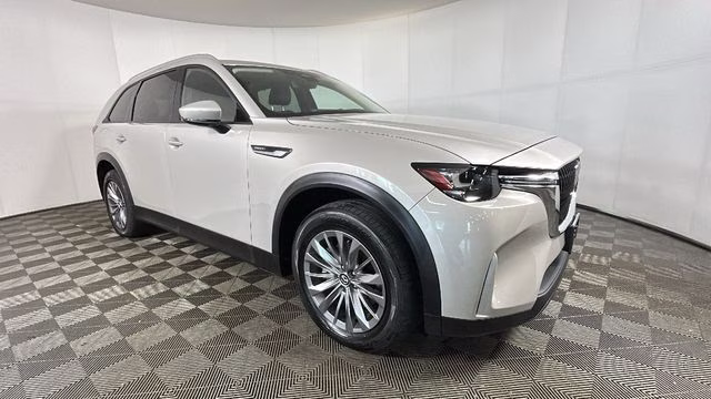 2024 Platinum Quartz Mazda CX-90 PHEV Preferred AWD SUV