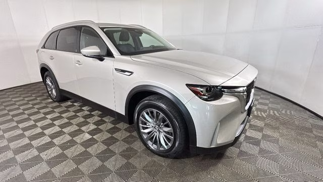 2024 Platinum Quartz Mazda CX-90 PHEV Preferred AWD SUV