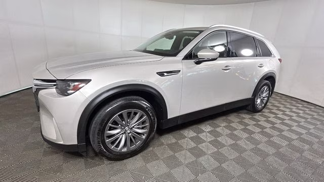 2024 Platinum Quartz Mazda CX-90 PHEV Preferred AWD SUV