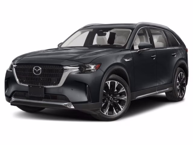 2024 Jet Black Mica Mazda CX-90 PHEV Premium AWD SUV