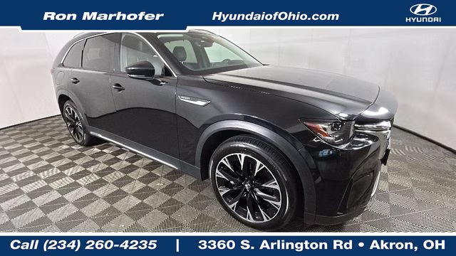 2024 Jet Black Mica Mazda CX-90 PHEV Premium AWD SUV