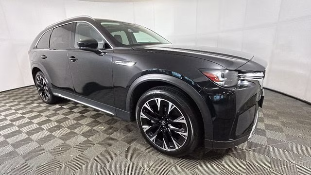 2024 Jet Black Mica Mazda CX-90 PHEV Premium AWD SUV