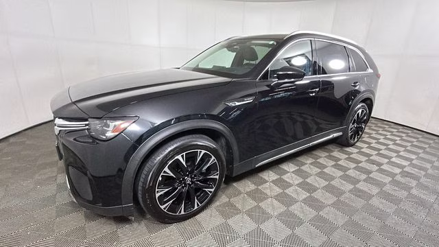 2024 Jet Black Mica Mazda CX-90 PHEV Premium AWD SUV