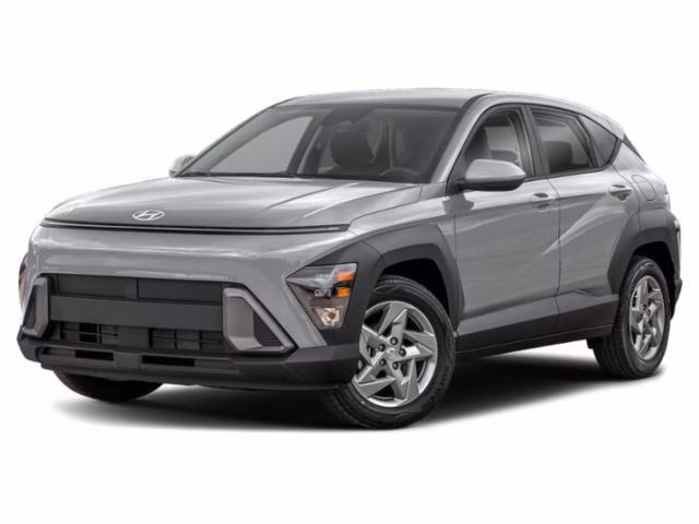 2025 Cyber Gray Metallic Hyundai Kona SE AWD SUV