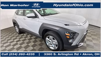 2025 Cyber Gray Metallic Hyundai Kona SE AWD SUV