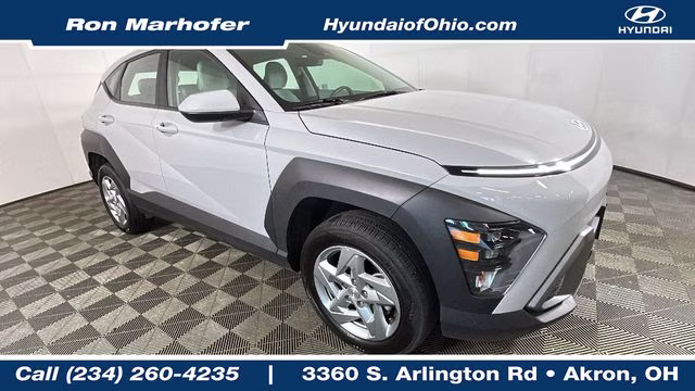 2025 Cyber Gray Metallic Hyundai Kona SE AWD SUV