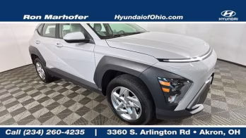 2025 Cyber Gray Metallic Hyundai Kona SE AWD SUV