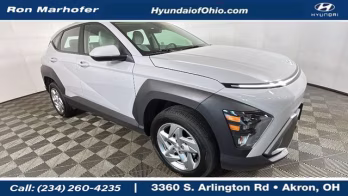 2025 Cyber Gray Metallic Hyundai Kona SE AWD SUV