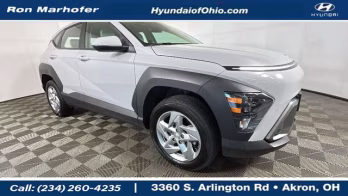 2025 Cyber Gray Metallic Hyundai Kona SE AWD SUV