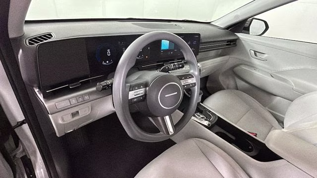 2025 Cyber Gray Metallic Hyundai Kona SE AWD SUV