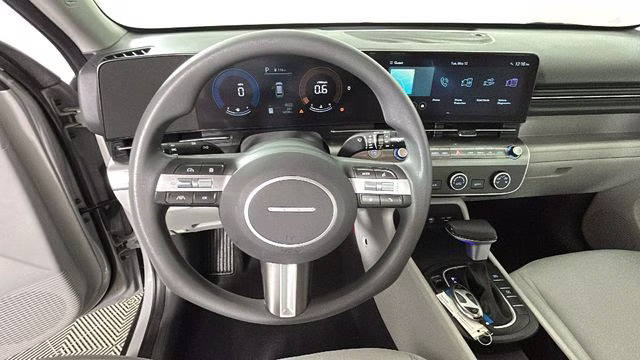 2025 Cyber Gray Metallic Hyundai Kona SE AWD SUV