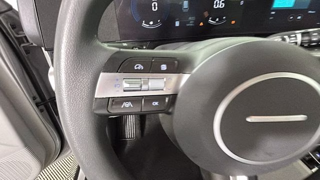 2025 Cyber Gray Metallic Hyundai Kona SE AWD SUV