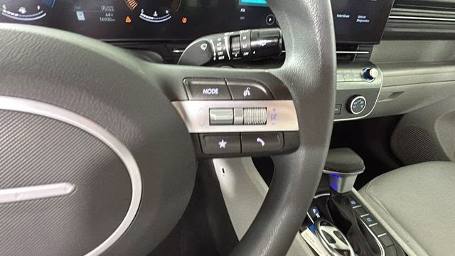 2025 Cyber Gray Metallic Hyundai Kona SE AWD SUV