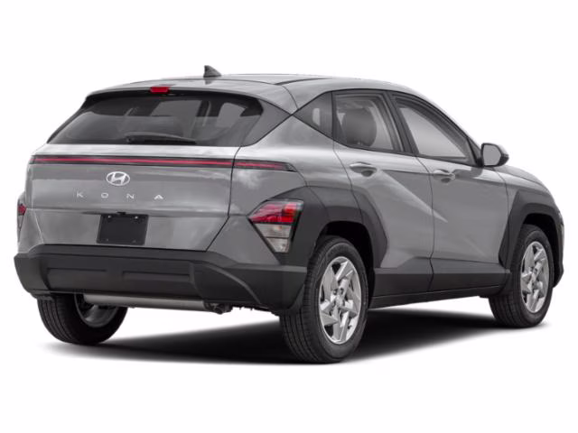2025 Cyber Gray Metallic Hyundai Kona SE AWD SUV