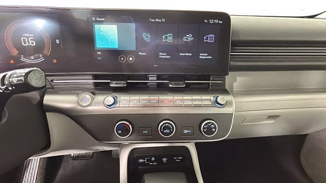 2025 Cyber Gray Metallic Hyundai Kona SE AWD SUV