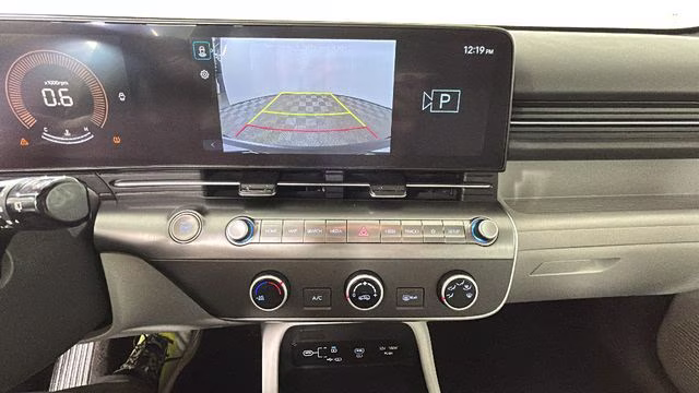 2025 Cyber Gray Metallic Hyundai Kona SE AWD SUV