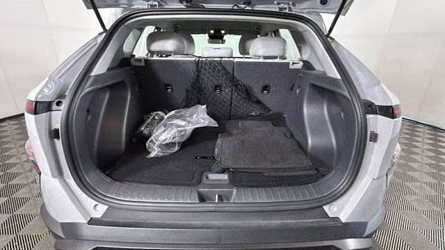 2025 Cyber Gray Metallic Hyundai Kona SE AWD SUV