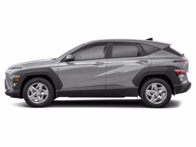 2025 Cyber Gray Metallic Hyundai Kona SE AWD SUV