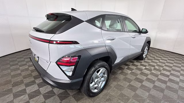 2025 Cyber Gray Metallic Hyundai Kona SE AWD SUV