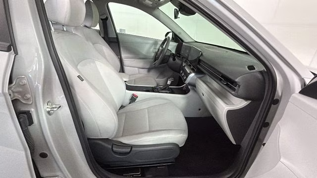 2025 Cyber Gray Metallic Hyundai Kona SE AWD SUV