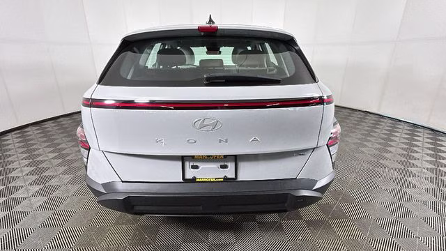 2025 Cyber Gray Metallic Hyundai Kona SE AWD SUV