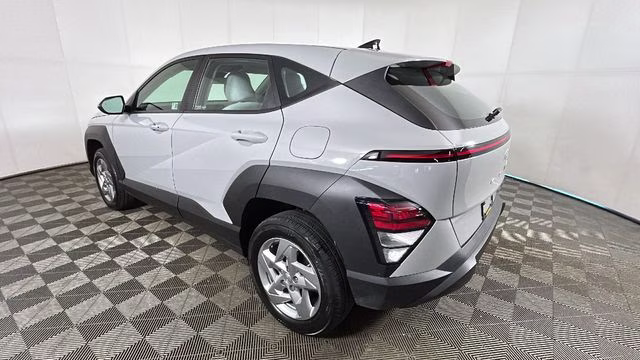 2025 Cyber Gray Metallic Hyundai Kona SE AWD SUV