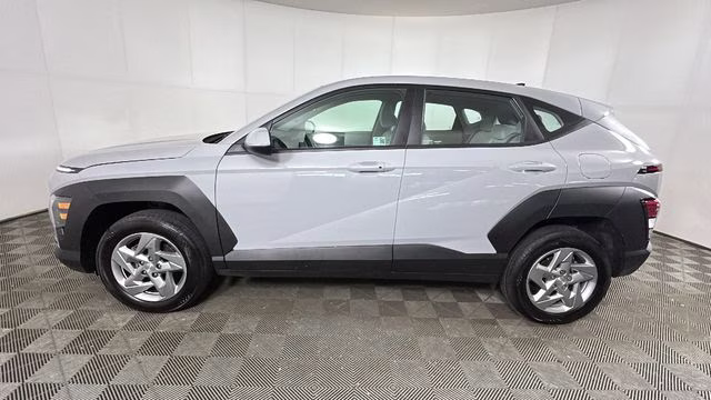 2025 Cyber Gray Metallic Hyundai Kona SE AWD SUV