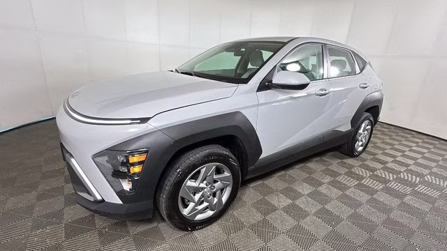 2025 Cyber Gray Metallic Hyundai Kona SE AWD SUV