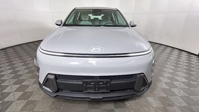 2025 Cyber Gray Metallic Hyundai Kona SE AWD SUV