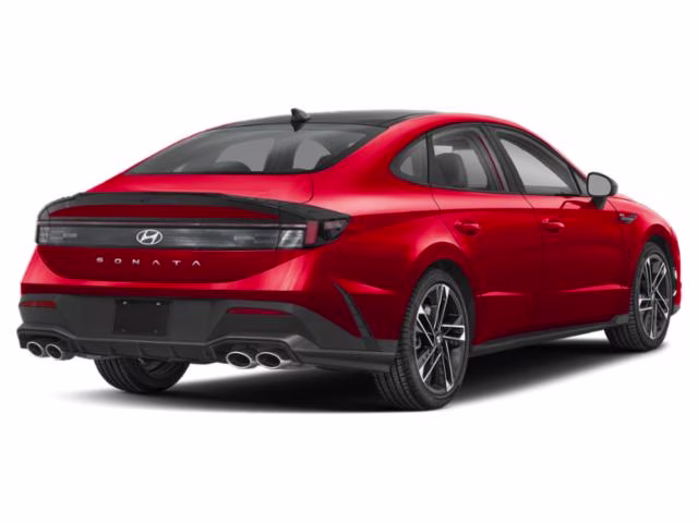 2024 Ultimate red Hyundai Sonata N Line FWD Sedan