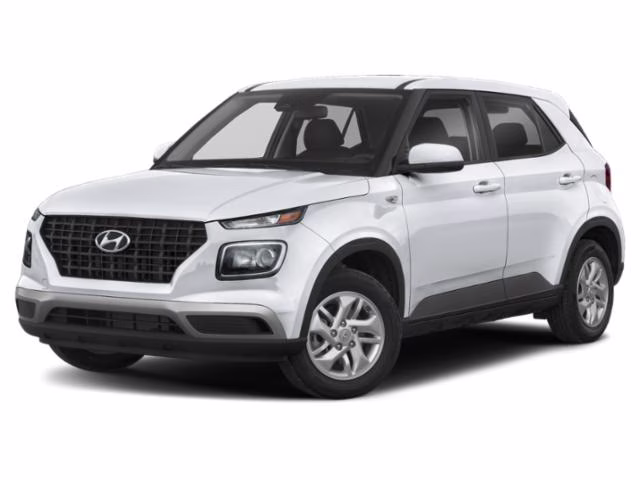 2024 Lunar White Hyundai Venue SE FWD SUV