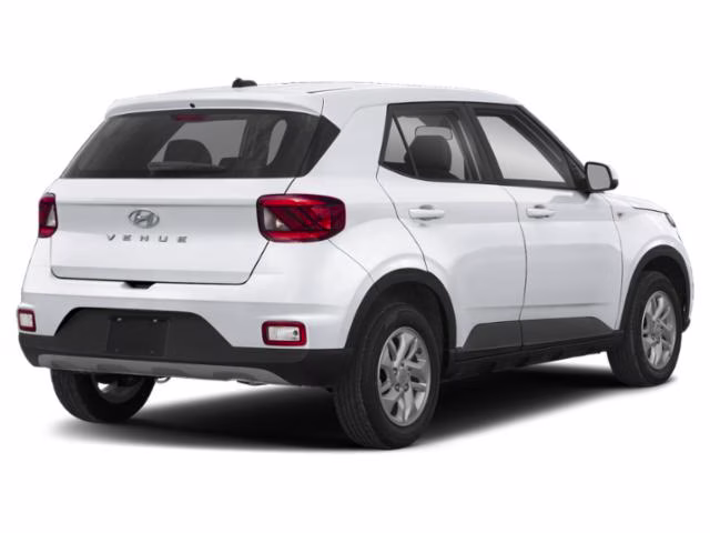2024 Lunar White Hyundai Venue SE FWD SUV